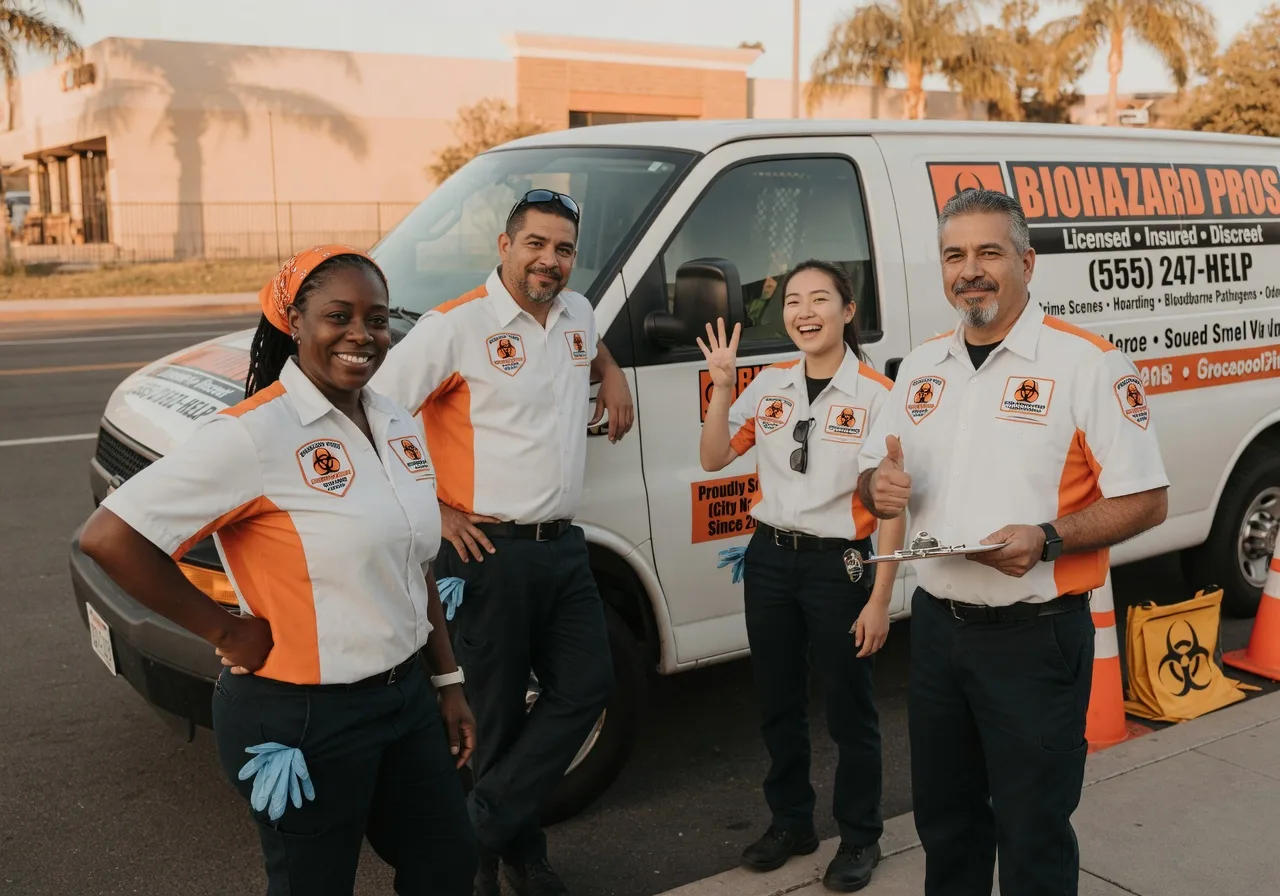 Biohazard Cleanup company in Arcadia, OH