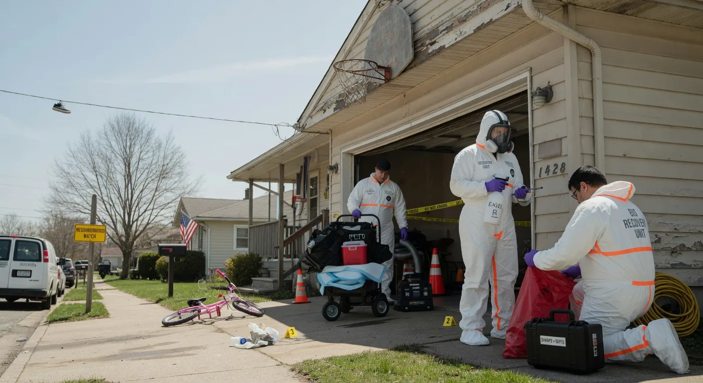 Biohazard Cleanup in Arcadia, OH near me